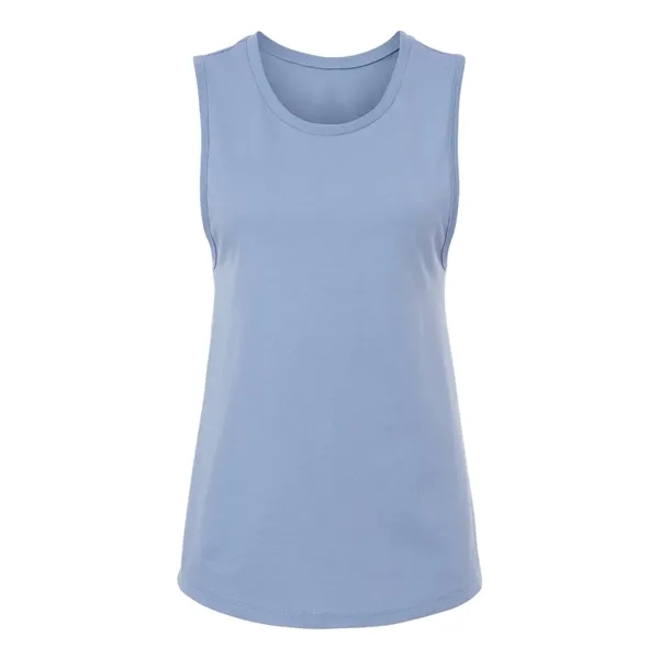 BELLA + CANVAS Women's Jersey Muscle Tank - BELLA + CANVAS Women's Jersey Muscle Tank - Image 17 of 32