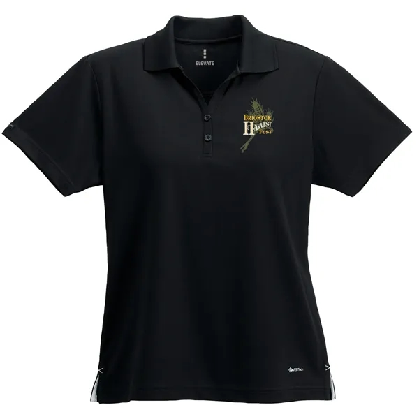 Women's MORENO TEXT MICRO SS POLO - Women's MORENO TEXT MICRO SS POLO - Image 2 of 66