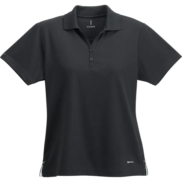 Women's MORENO TEXT MICRO SS POLO - Women's MORENO TEXT MICRO SS POLO - Image 3 of 66