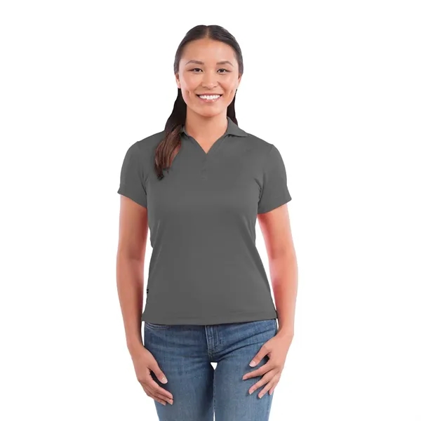 Women's MORENO TEXT MICRO SS POLO - Women's MORENO TEXT MICRO SS POLO - Image 6 of 66
