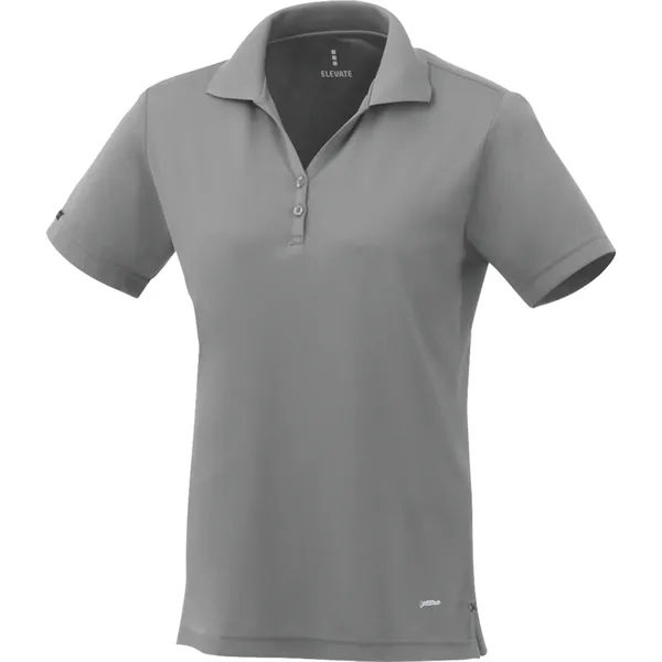 Women's MORENO TEXT MICRO SS POLO - Women's MORENO TEXT MICRO SS POLO - Image 7 of 66