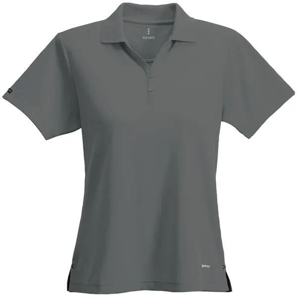 Women's MORENO TEXT MICRO SS POLO - Women's MORENO TEXT MICRO SS POLO - Image 8 of 66