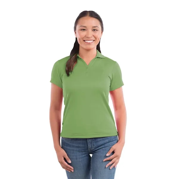 Women's MORENO TEXT MICRO SS POLO - Women's MORENO TEXT MICRO SS POLO - Image 10 of 66
