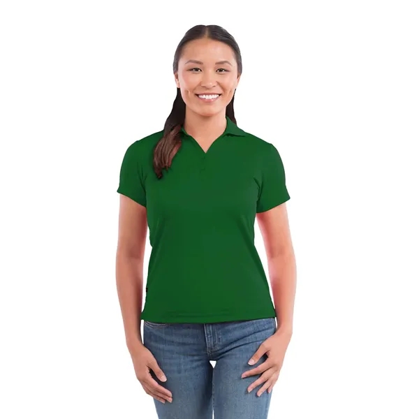 Women's MORENO TEXT MICRO SS POLO - Women's MORENO TEXT MICRO SS POLO - Image 15 of 66
