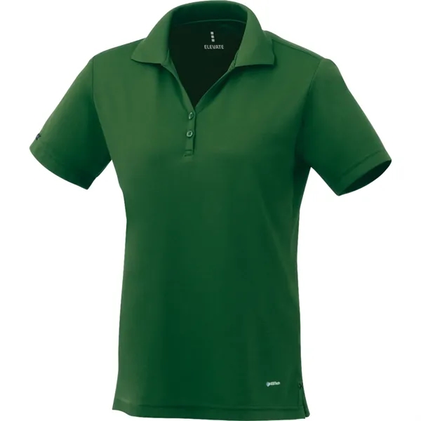 Women's MORENO TEXT MICRO SS POLO - Women's MORENO TEXT MICRO SS POLO - Image 16 of 66