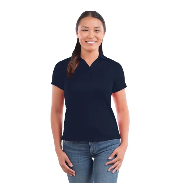 Women's MORENO TEXT MICRO SS POLO - Women's MORENO TEXT MICRO SS POLO - Image 19 of 66