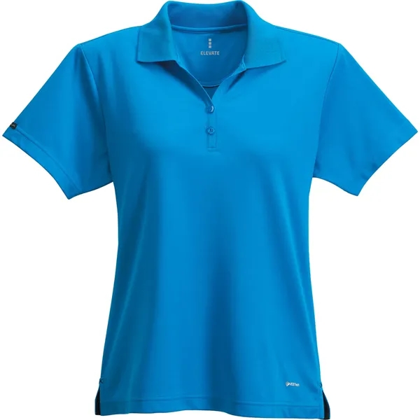 Women's MORENO TEXT MICRO SS POLO - Women's MORENO TEXT MICRO SS POLO - Image 24 of 66