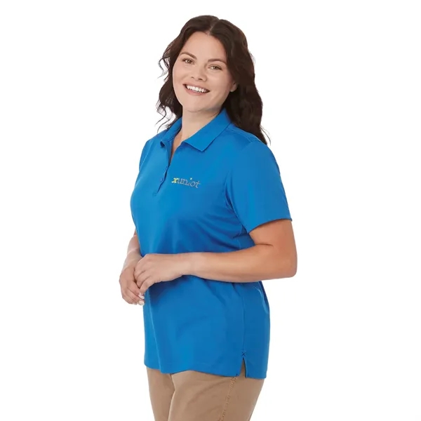 Women's MORENO TEXT MICRO SS POLO - Women's MORENO TEXT MICRO SS POLO - Image 25 of 66