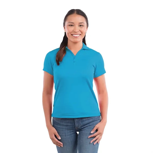 Women's MORENO TEXT MICRO SS POLO - Women's MORENO TEXT MICRO SS POLO - Image 27 of 66