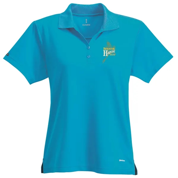 Women's MORENO TEXT MICRO SS POLO - Women's MORENO TEXT MICRO SS POLO - Image 28 of 66