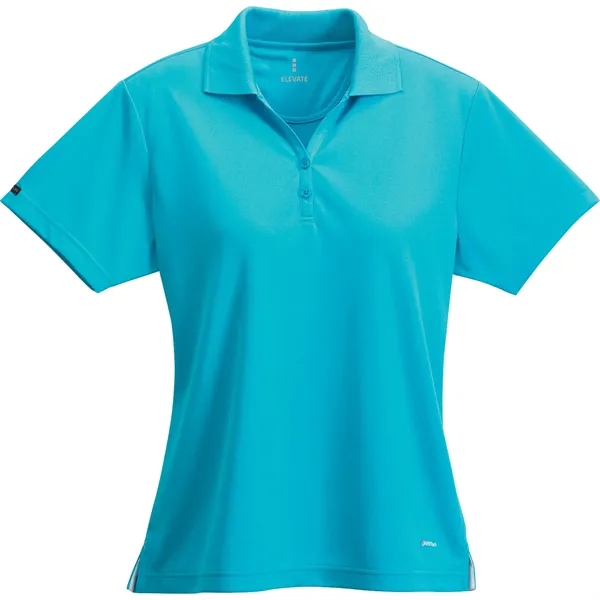 Women's MORENO TEXT MICRO SS POLO - Women's MORENO TEXT MICRO SS POLO - Image 29 of 66