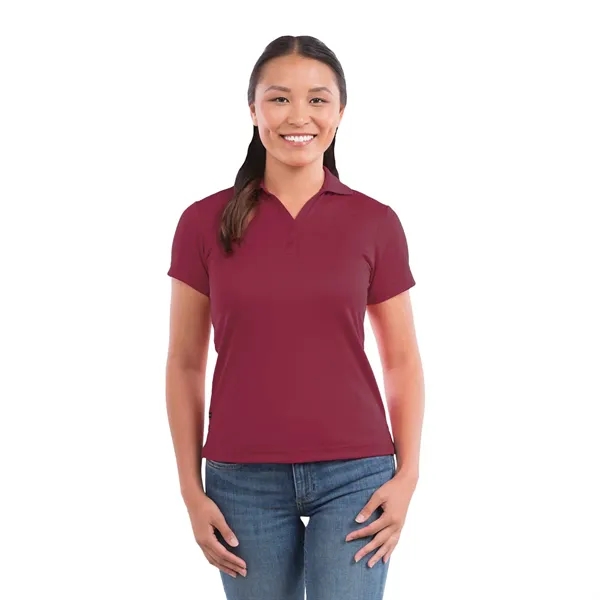 Women's MORENO TEXT MICRO SS POLO - Women's MORENO TEXT MICRO SS POLO - Image 32 of 66