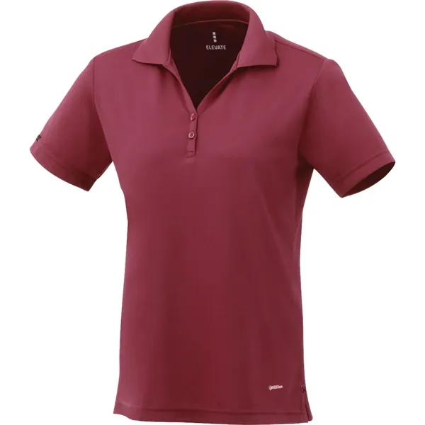 Women's MORENO TEXT MICRO SS POLO - Women's MORENO TEXT MICRO SS POLO - Image 33 of 66