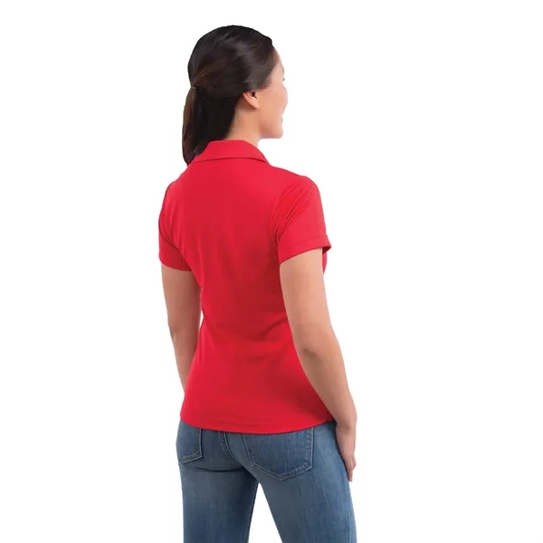 Women's MORENO TEXT MICRO SS POLO - Women's MORENO TEXT MICRO SS POLO - Image 38 of 66