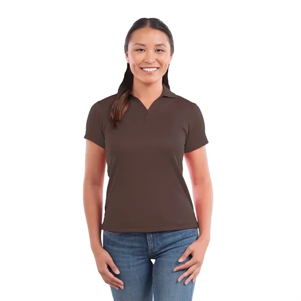 Women's MORENO TEXT MICRO SS POLO - Women's MORENO TEXT MICRO SS POLO - Image 52 of 66
