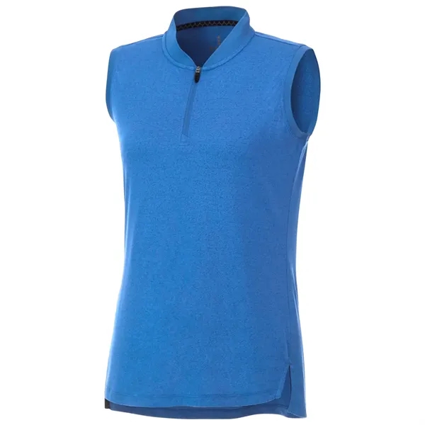 Women's KINPORT Sleeveless Polo - Women's KINPORT Sleeveless Polo - Image 1 of 10