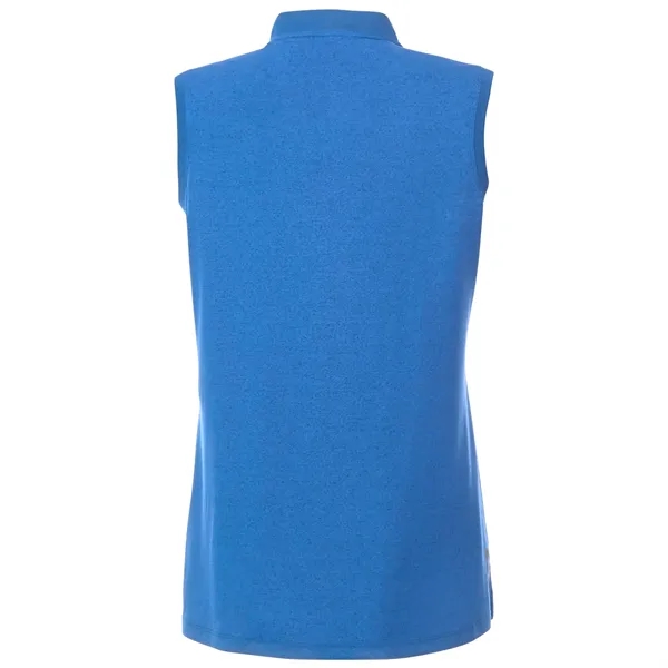 Women's KINPORT Sleeveless Polo - Women's KINPORT Sleeveless Polo - Image 2 of 10
