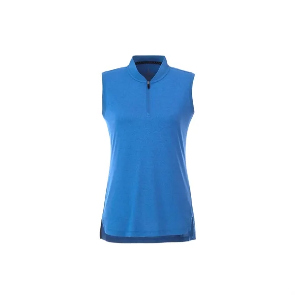Women's KINPORT Sleeveless Polo - Women's KINPORT Sleeveless Polo - Image 3 of 10