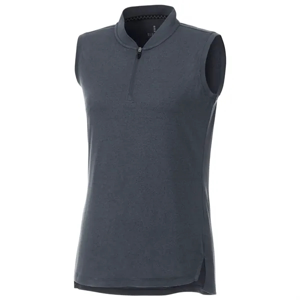Women's KINPORT Sleeveless Polo - Women's KINPORT Sleeveless Polo - Image 4 of 10