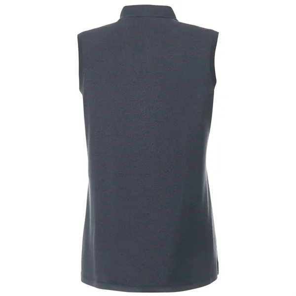 Women's KINPORT Sleeveless Polo - Women's KINPORT Sleeveless Polo - Image 5 of 10