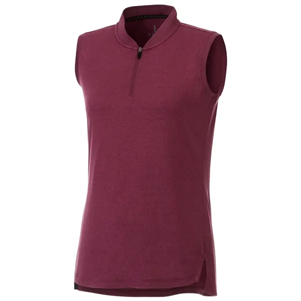 Women's KINPORT Sleeveless Polo - Women's KINPORT Sleeveless Polo - Image 7 of 10