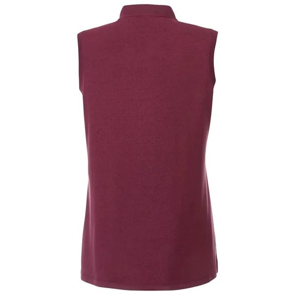 Women's KINPORT Sleeveless Polo - Women's KINPORT Sleeveless Polo - Image 8 of 10