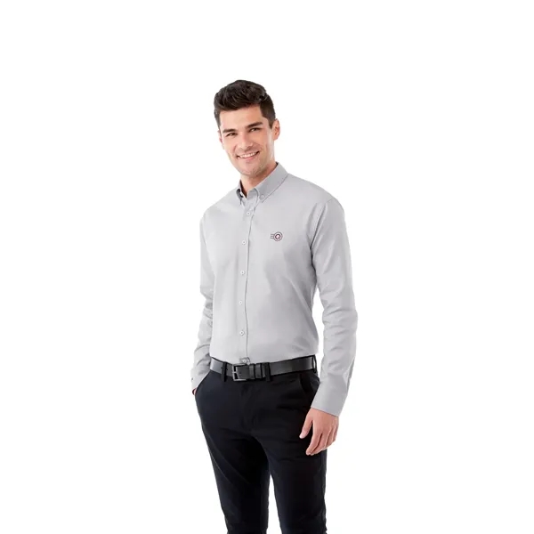 Men's IRVINE Oxford LS Shirt - Men's IRVINE Oxford LS Shirt - Image 2 of 9