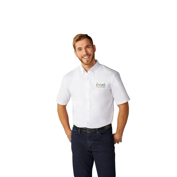 Men's SAMSON Oxford SS Shirt - Men's SAMSON Oxford SS Shirt - Image 5 of 10