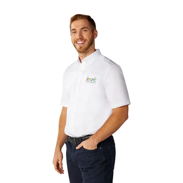 Men's SAMSON Oxford SS Shirt - Men's SAMSON Oxford SS Shirt - Image 7 of 10