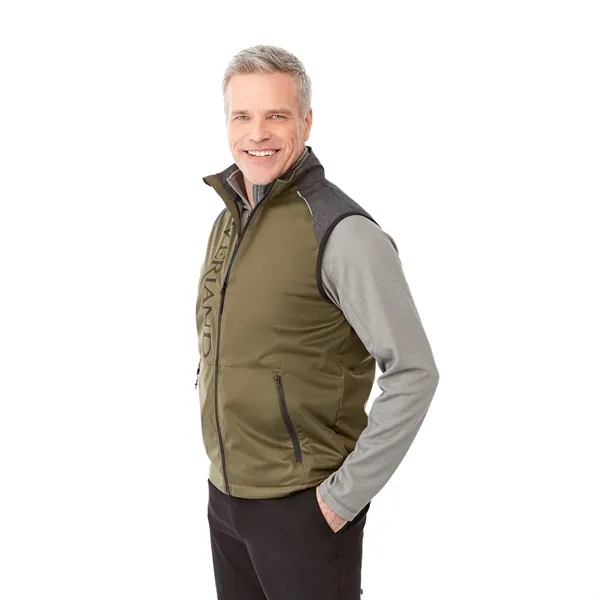 Men's NASAK Hybrid Softshell Vest - Men's NASAK Hybrid Softshell Vest - Image 4 of 8