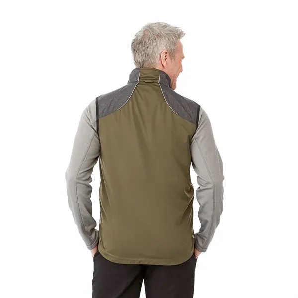 Men's NASAK Hybrid Softshell Vest - Men's NASAK Hybrid Softshell Vest - Image 3 of 8