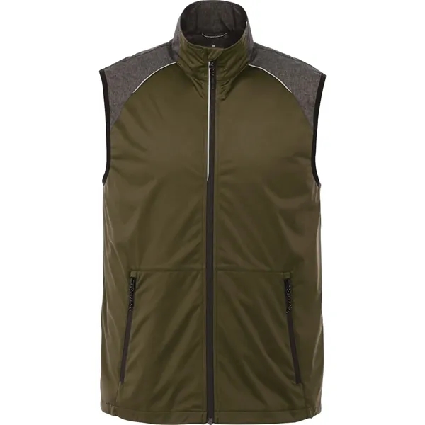 Men's NASAK Hybrid Softshell Vest - Men's NASAK Hybrid Softshell Vest - Image 5 of 8
