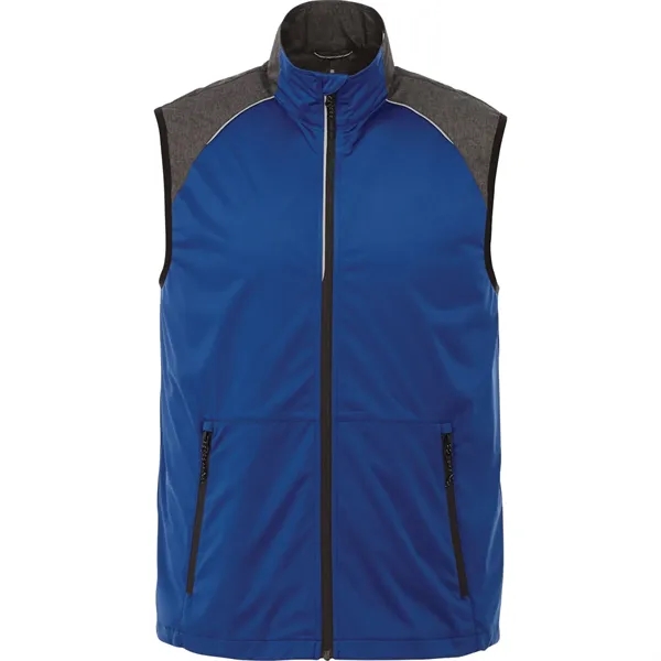 Men's NASAK Hybrid Softshell Vest - Men's NASAK Hybrid Softshell Vest - Image 7 of 8
