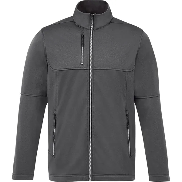 Men's JORIS Eco Softshell Jacket - Men's JORIS Eco Softshell Jacket - Image 4 of 23