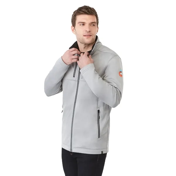 Men's JORIS Eco Softshell Jacket - Men's JORIS Eco Softshell Jacket - Image 15 of 23