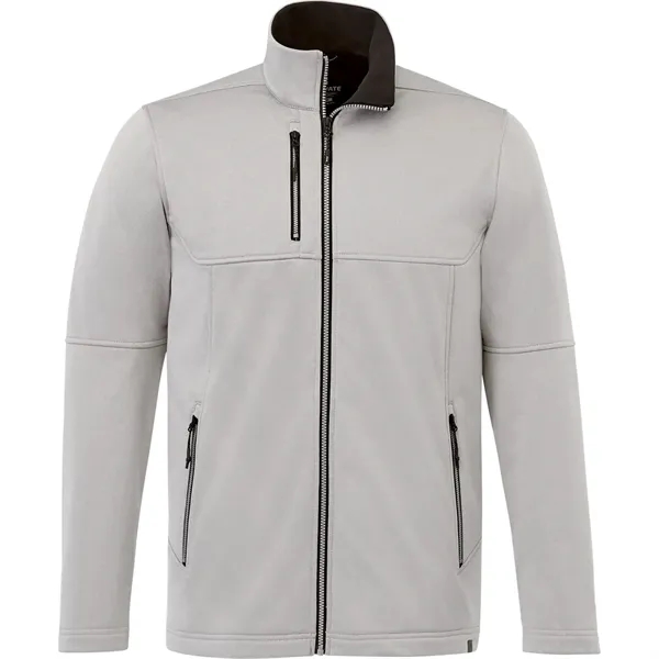 Men's JORIS Eco Softshell Jacket - Men's JORIS Eco Softshell Jacket - Image 16 of 23