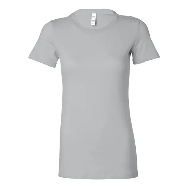 BELLA + CANVAS Women's Slim Fit Tee - BELLA + CANVAS Women's Slim Fit Tee - Image 106 of 139