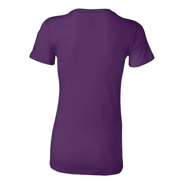 BELLA + CANVAS Women's Slim Fit Tee - BELLA + CANVAS Women's Slim Fit Tee - Image 127 of 139