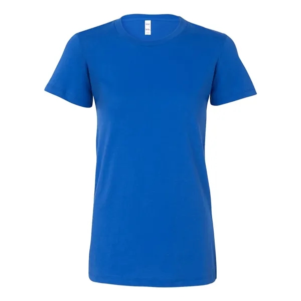 BELLA + CANVAS Women's Slim Fit Tee - BELLA + CANVAS Women's Slim Fit Tee - Image 129 of 139