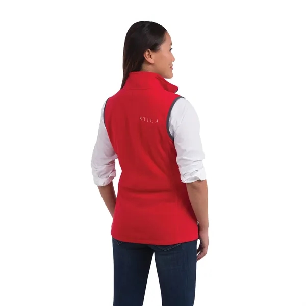 Women's Tyndall Polyfleece Vest - Women's Tyndall Polyfleece Vest - Image 3 of 10