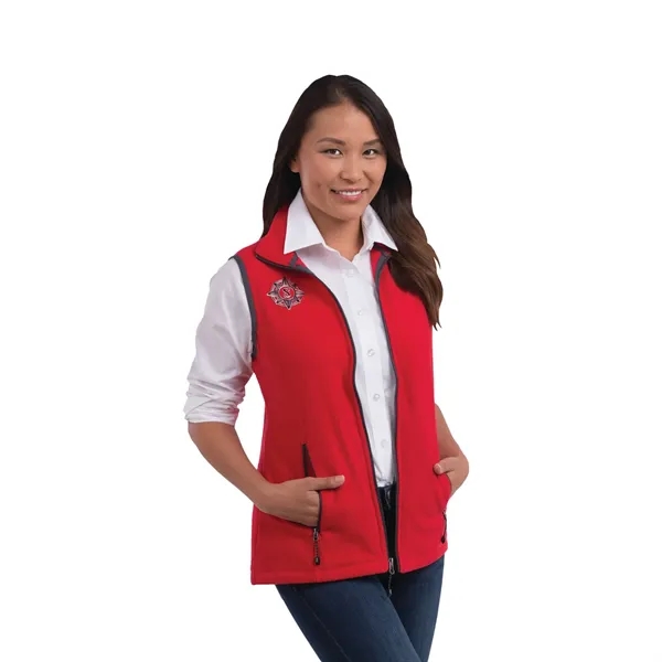 Women's Tyndall Polyfleece Vest - Women's Tyndall Polyfleece Vest - Image 4 of 10