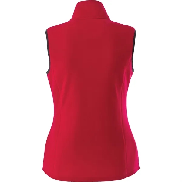 Women's Tyndall Polyfleece Vest - Women's Tyndall Polyfleece Vest - Image 6 of 10