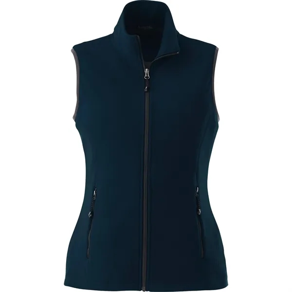 Women's Tyndall Polyfleece Vest - Women's Tyndall Polyfleece Vest - Image 9 of 10