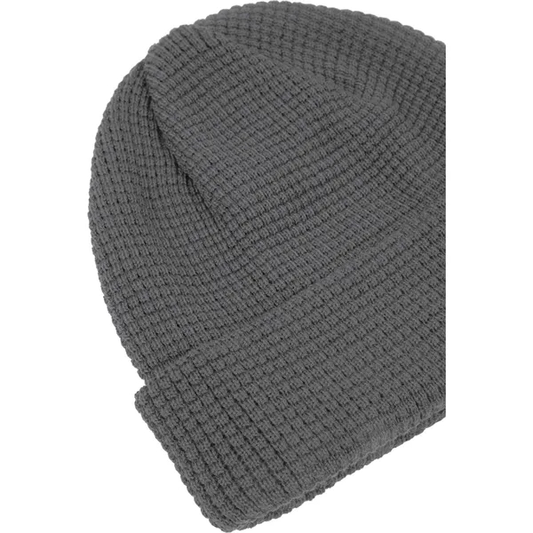 Recycled Waffle Beanie - Unisex - Recycled Waffle Beanie - Unisex - Image 8 of 9
