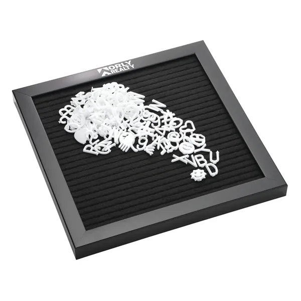 Felt Board with Letters - Felt Board with Letters - Image 7 of 8