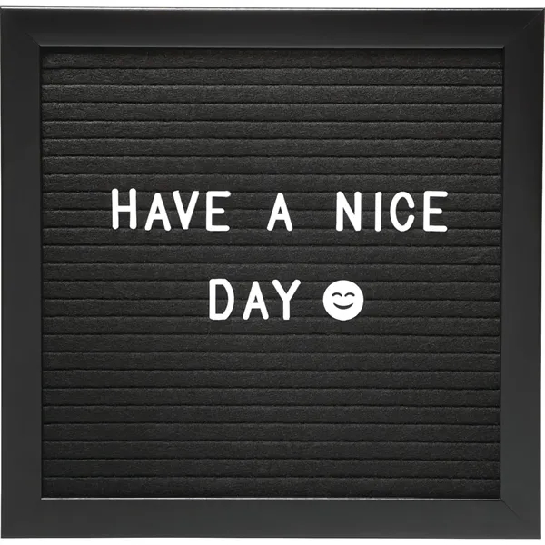 Felt Board with Letters - Felt Board with Letters - Image 2 of 8