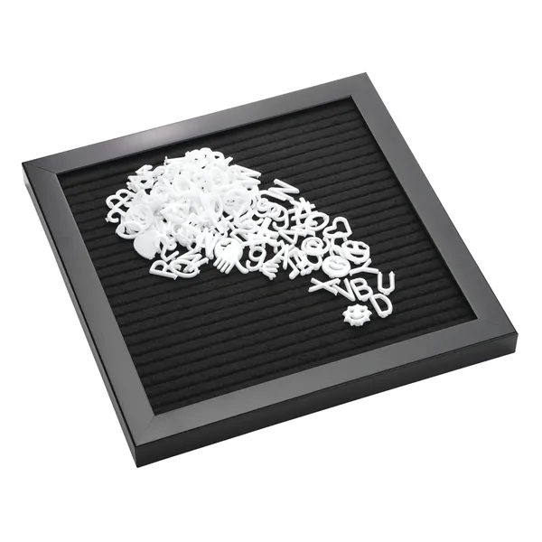 Felt Board with Letters - Felt Board with Letters - Image 8 of 8