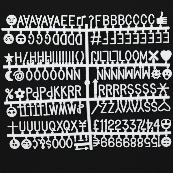 Felt Board with Letters - Felt Board with Letters - Image 4 of 8