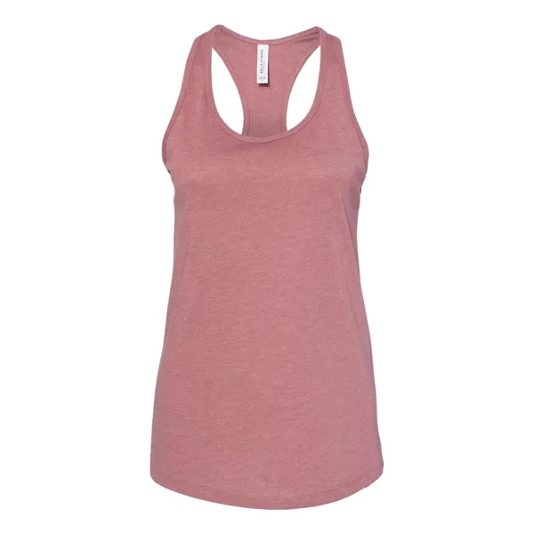 BELLA + CANVAS Women's Jersey Racerback Tank - BELLA + CANVAS Women's Jersey Racerback Tank - Image 12 of 34