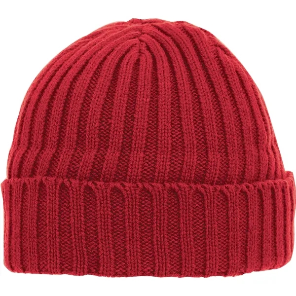 Unisex Spire Knit Toque - Unisex Spire Knit Toque - Image 3 of 5